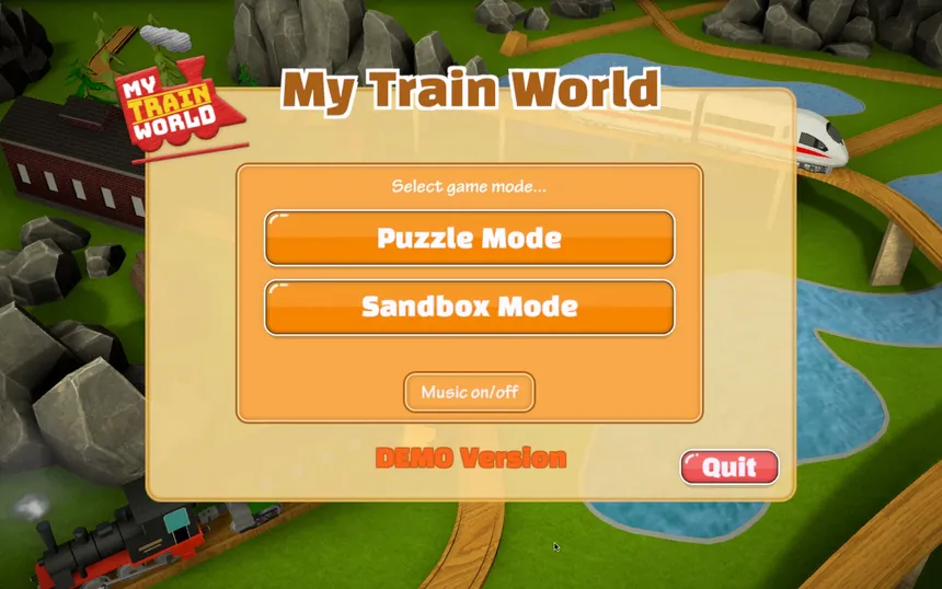 Скриншот 1 к игре My Train World