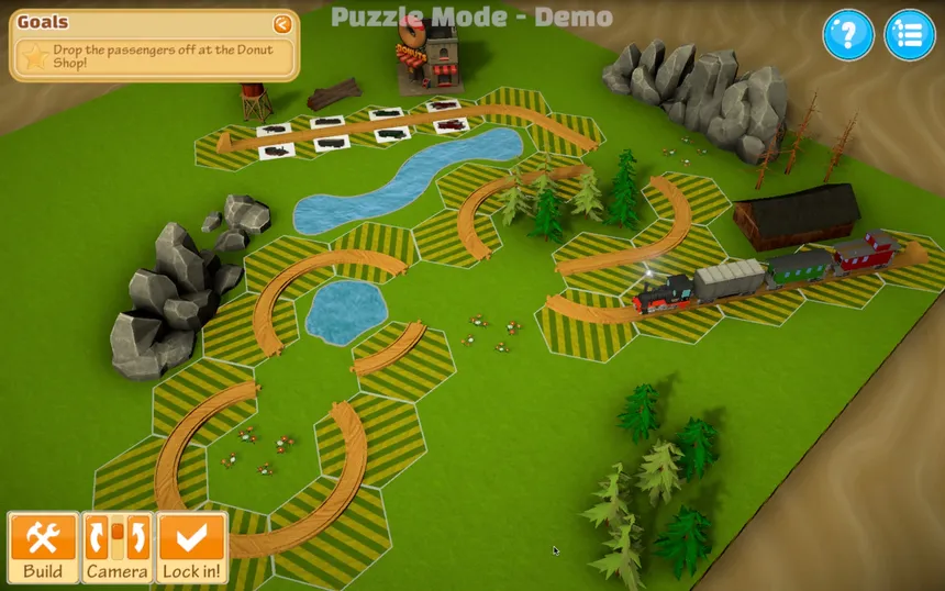 Скриншот 2 к игре My Train World