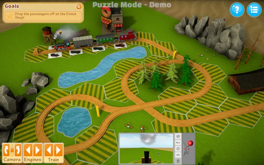 Скриншот 3 к игре My Train World