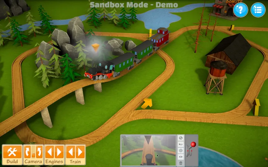 Скриншот 7 к игре My Train World