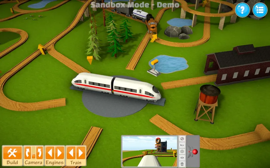 Скриншот 8 к игре My Train World