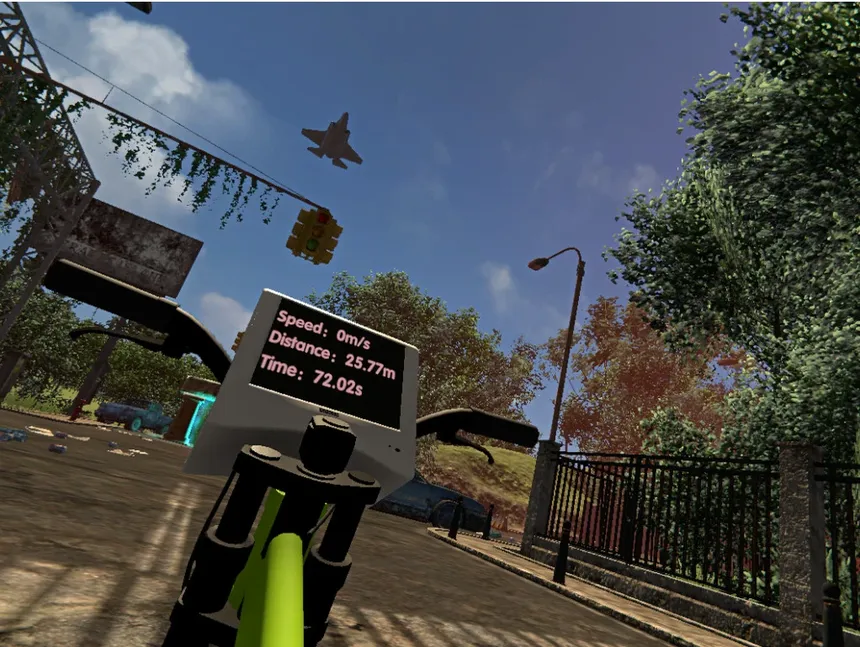 Скриншот 4 к игре VR веселые спортивные упражнения