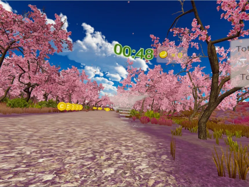 Скриншот 5 к игре VR веселые спортивные упражнения