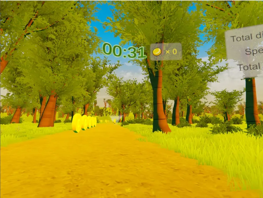 Скриншот 6 к игре VR веселые спортивные упражнения