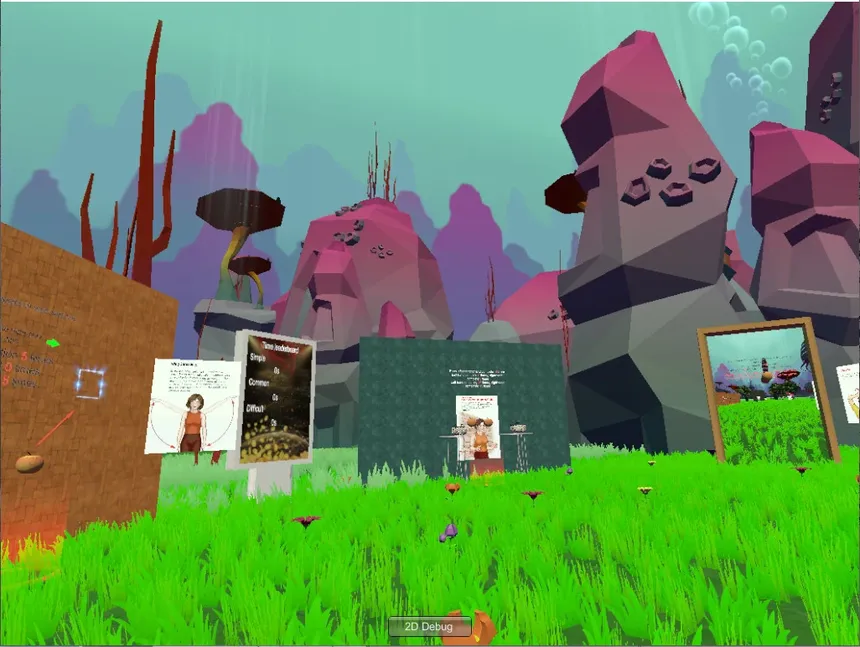 Скриншот 7 к игре VR веселые спортивные упражнения