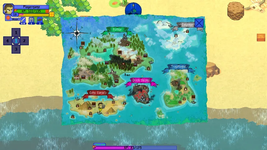 Скриншот 8 к игре Empire of the Wicked