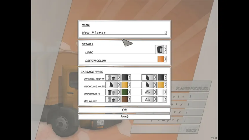 Скриншот 1 к игре Big City Rigs: Garbage Truck Driver
