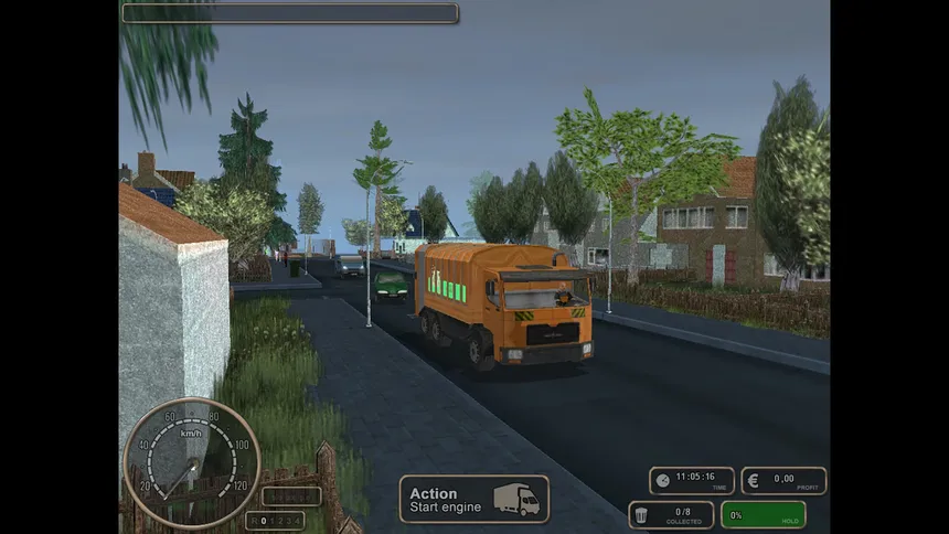Скриншот 2 к игре Big City Rigs: Garbage Truck Driver