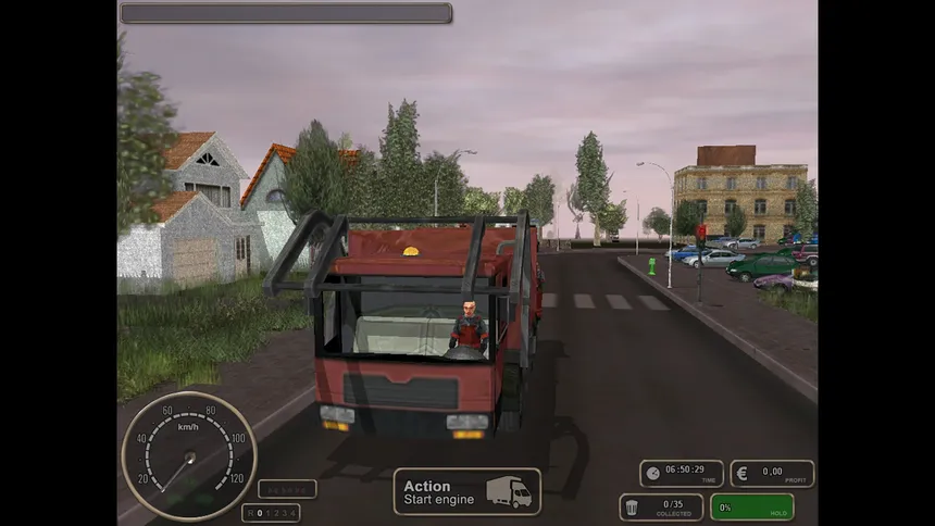 Скриншот 4 к игре Big City Rigs: Garbage Truck Driver