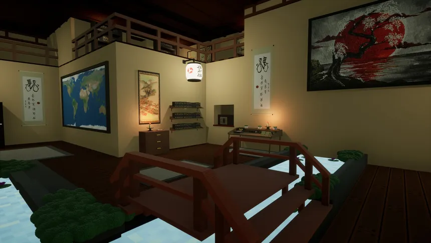 Скриншот 5 к игре Escape from Kyoto House