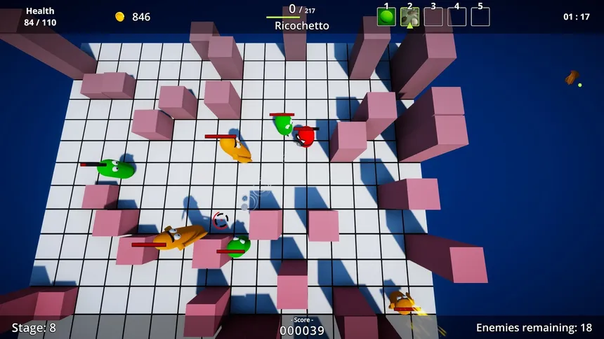 Скриншот 2 к игре Shape Shooter