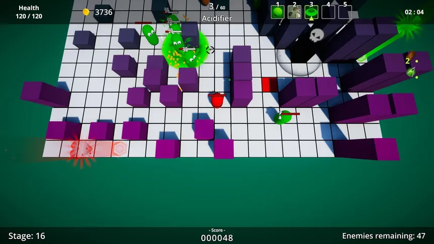 Скриншот 3 к игре Shape Shooter
