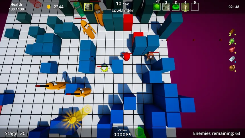 Скриншот 4 к игре Shape Shooter