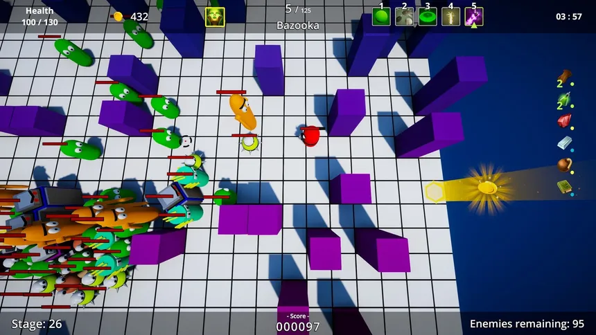Скриншот 5 к игре Shape Shooter