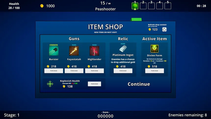 Скриншот 6 к игре Shape Shooter
