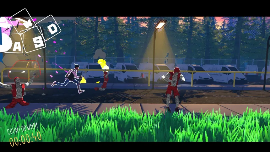 Скриншот 4 к игре Aerial_Knight's Never Yield
