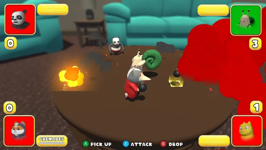 Скриншот 1 к игре Ready Set Sumo!