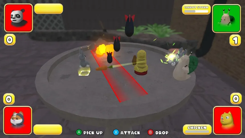 Скриншот 3 к игре Ready Set Sumo!