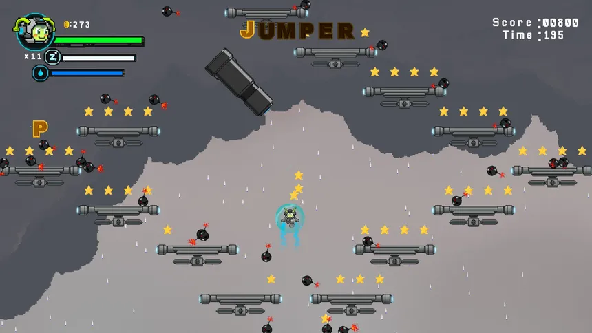 Скриншот 3 к игре Jumper Starman