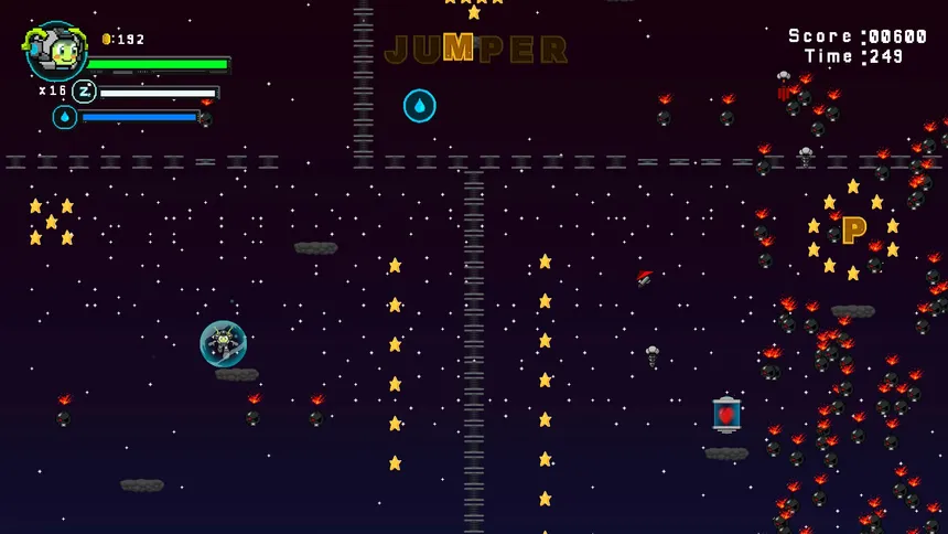 Скриншот 5 к игре Jumper Starman