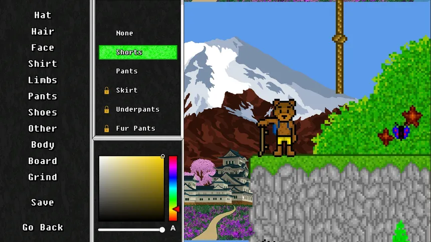 Скриншот 3 к игре Pixel Skater