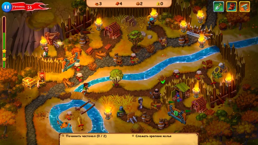 Скриншот 2 к игре Robin Hood: Winds of Freedom