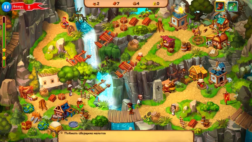 Скриншот 3 к игре Robin Hood: Winds of Freedom