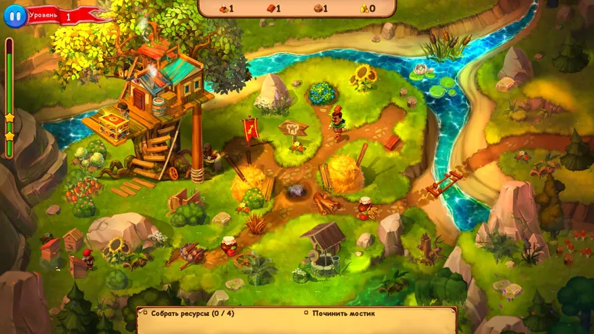 Скриншот 5 к игре Robin Hood: Winds of Freedom