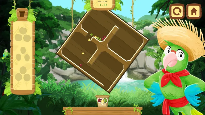 Скриншот 1 к игре Paco and the Tumbling Seed Box