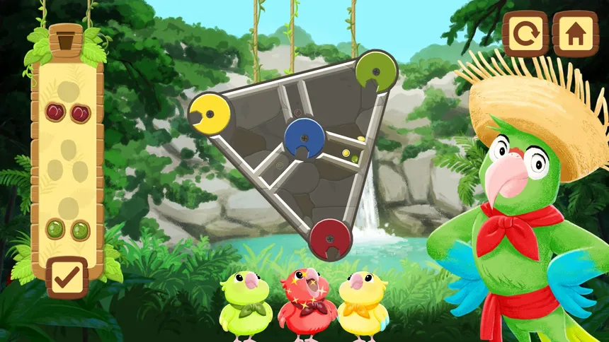 Скриншот 2 к игре Paco and the Tumbling Seed Box
