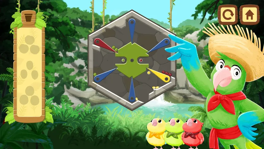Скриншот 4 к игре Paco and the Tumbling Seed Box