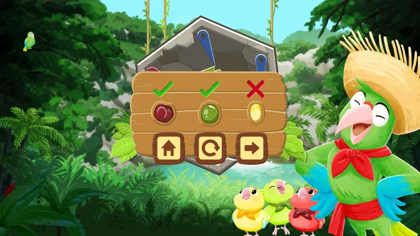 Скриншот 5 к игре Paco and the Tumbling Seed Box