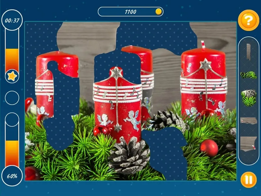 Скриншот 3 к игре Holiday Mosaics Christmas Puzzles