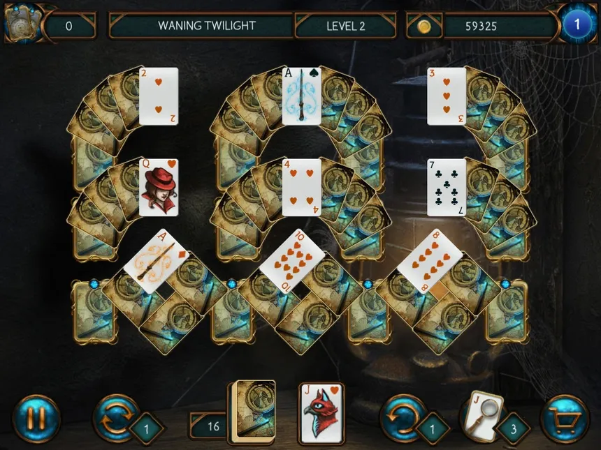 Скриншот 5 к игре Detective Solitaire Inspector Magic and the Man Without Face