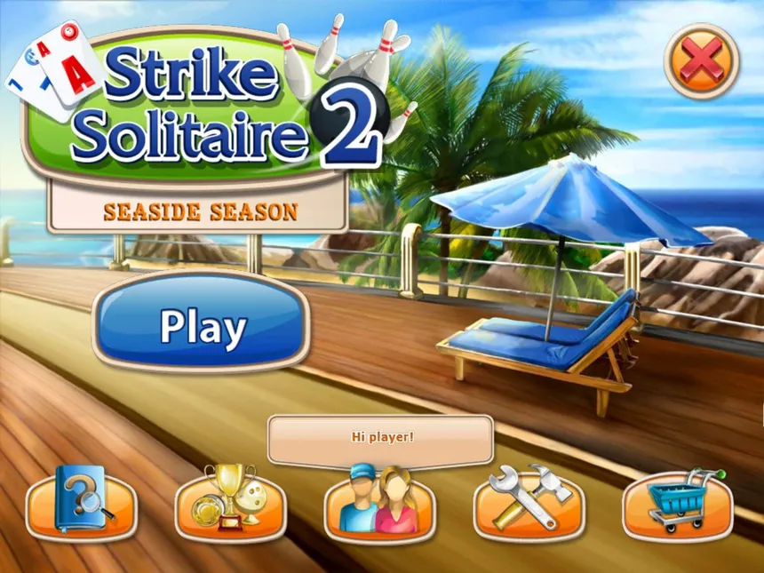 Скриншот 1 к игре Strike Solitaire 2