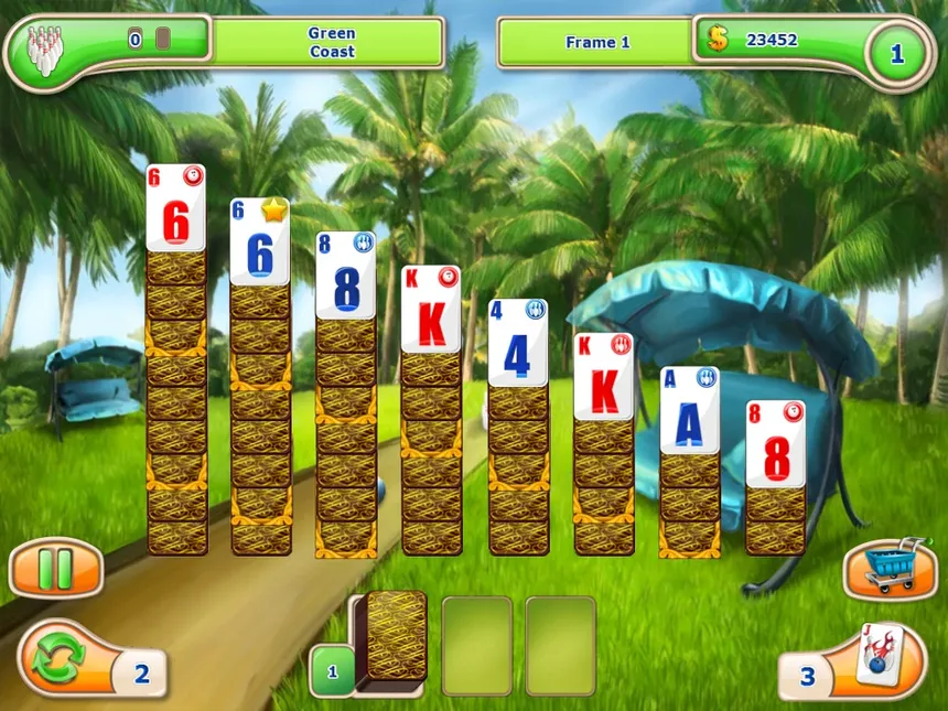 Скриншот 3 к игре Strike Solitaire 2