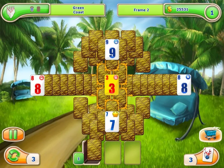 Скриншот 4 к игре Strike Solitaire 2