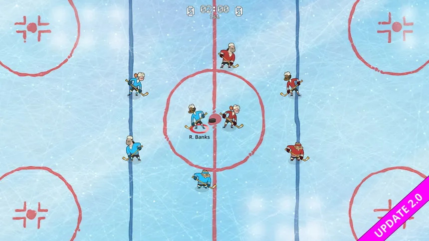Скриншот 1 к игре Hoser Hockey