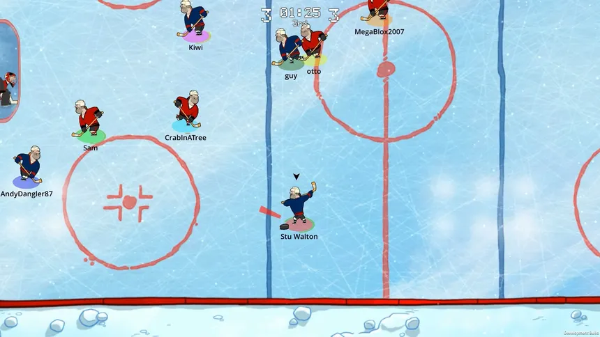 Скриншот 3 к игре Hoser Hockey