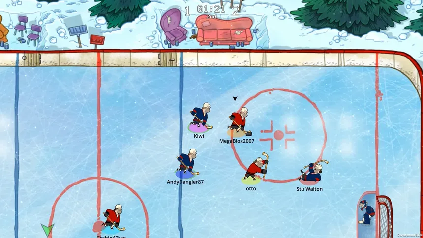 Скриншот 5 к игре Hoser Hockey