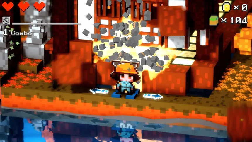 Скриншот 1 к игре Dungeon Crusher Kiritan