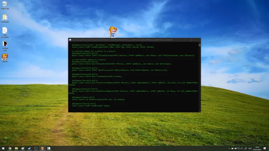 Скриншот 5 к игре Outcore: Desktop Adventure