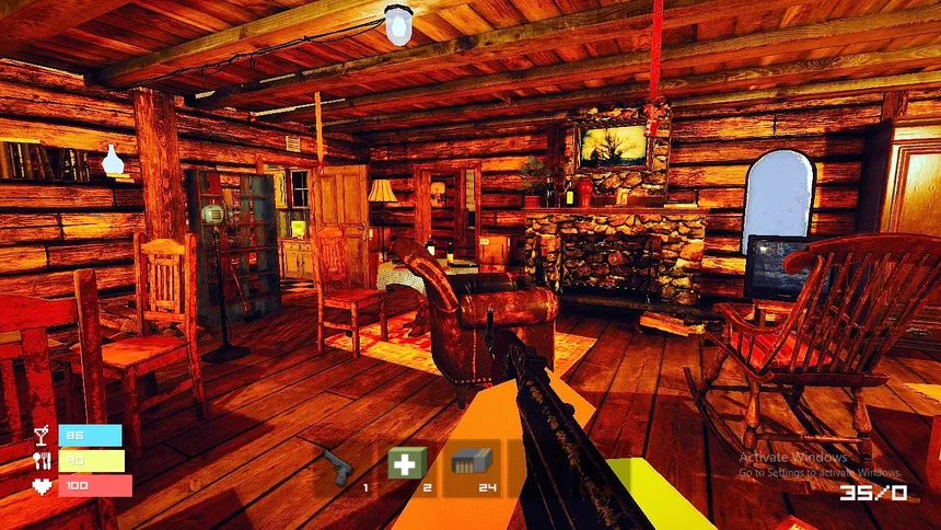 Скриншот 2 к игре THE Z LAND : FPS SURVIVAL