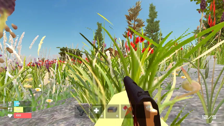Скриншот 3 к игре THE Z LAND : FPS SURVIVAL