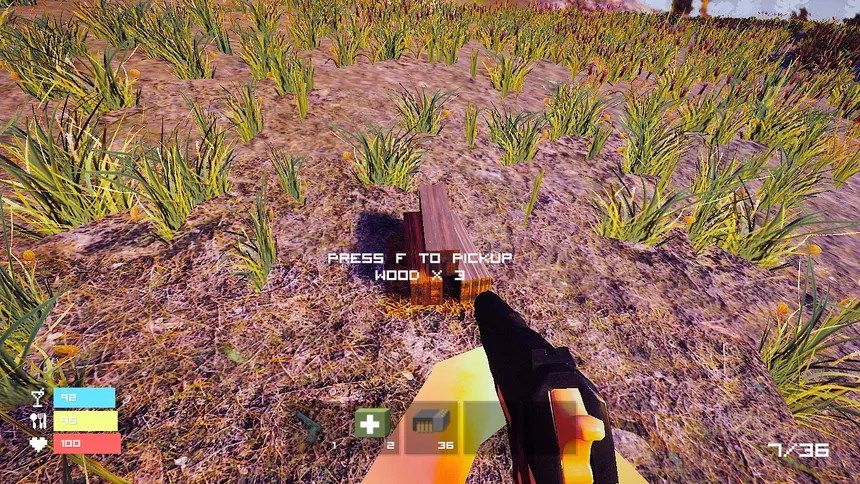 Скриншот 4 к игре THE Z LAND : FPS SURVIVAL