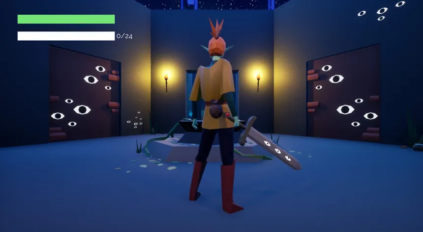 Скриншот 1 к игре Sword and Spirit