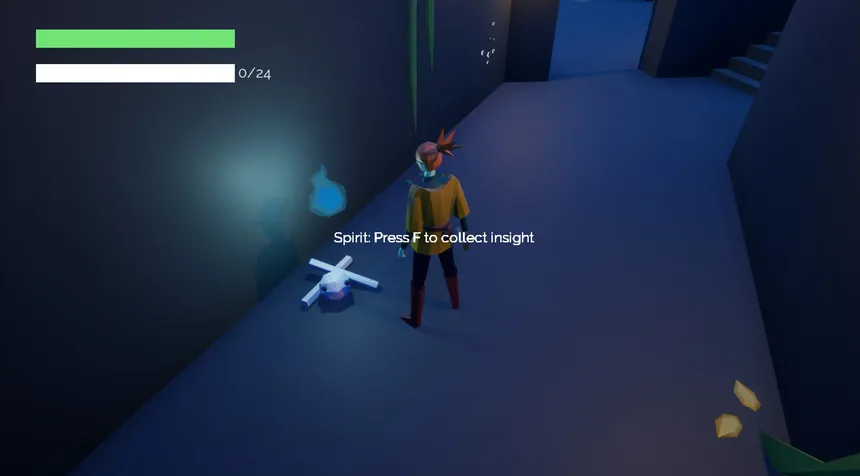 Скриншот 2 к игре Sword and Spirit
