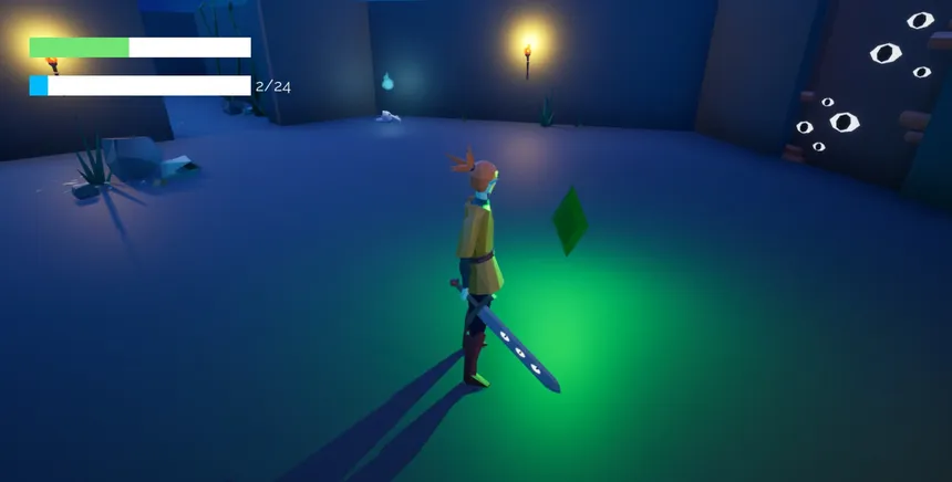 Скриншот 4 к игре Sword and Spirit