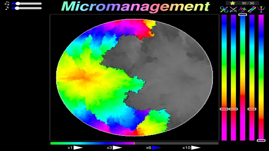 Скриншот 1 к игре Micromanagement