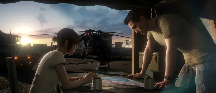 Скриншот 3 к игре Beyond: Two Souls
